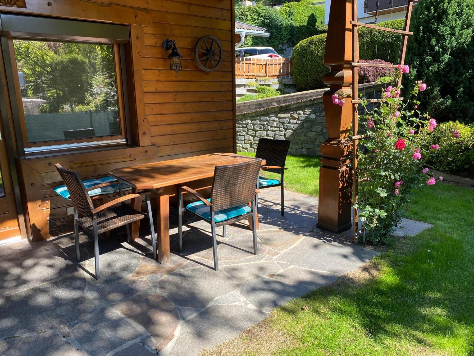 Apartament Ferienhaus Schaiter - Ganzes Haus Mit Garten Und Gratis Parkplatz Innsbruck Zewnętrze zdjęcie